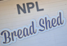 The Bread Shed logo